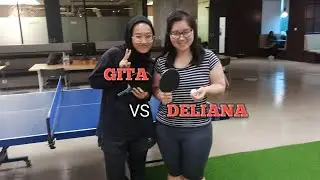 LOMBA PINGPONG MBA GITA VS DELIANA