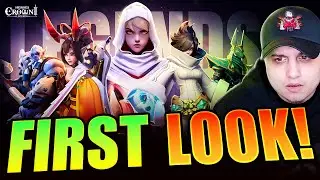 GLOBAL LAUNCH IS HERE !! GAMEPLAY & SUMMONS | Heroes Of Crown: Legends