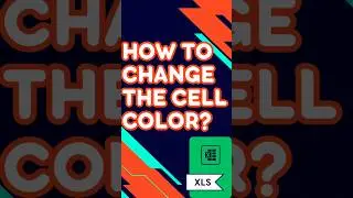 Change Cell Color in Excel with Keyboard Shortcuts! 🎨💻 | Quick Excel Tips #exceltips #exceltricks