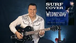 Bloody Mary - Lady Gaga / Wednesday Dance - Surf Cover