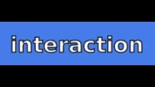 Interaction of emotions in English example | Interaction of emotions in English grammar