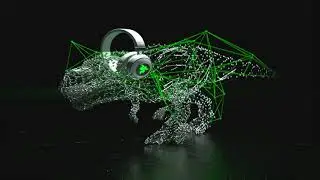 Razer Kraken white edition commercial (Cinema 4d/Octane)
