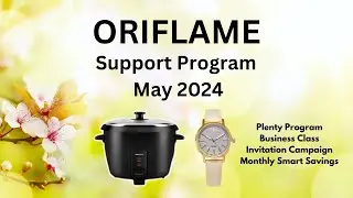 Oriflame Support Offers May 2024 | Oriflame Plenty Program May 2024