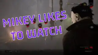 WATCHING SURVIVORS WITH THE SHAPE - Dead by Daylight Micheal Myers Gameplay