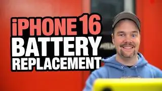 iPhone 16 Battery Replacement