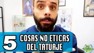 5 cosas NO ÉTICAS del TATUAJE | El Buho de Papel