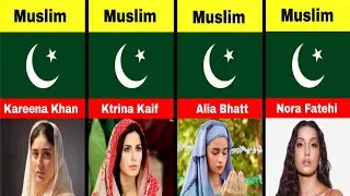 Indian Muslims Actresses List 2024