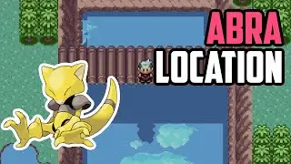 How to Catch Abra - Pokémon Emerald