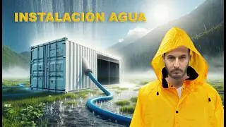 Proyecto Casa Contenedor: Instalación de Agua Completa con Tubo Multicapa MUY FÁCIL