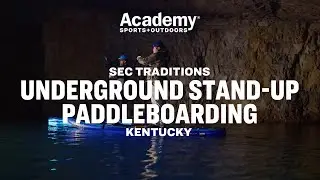 SEC Traditions | Underground Stand-Up Paddleboarding in Kentucky with Marty Smith