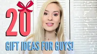 20 Gift Ideas For Guys !!! | COCO CHANOU
