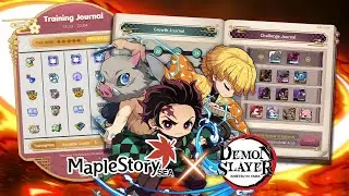MapleStorySEA x Demon Slayer Anime Event Guide & Rewards! 🍁