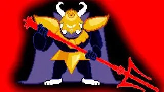 СТРАДАЕМ С АЗГОРОМ И ЗАПАСАЕМСЯ ЕДОЙ - Undertale
