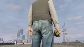 Жопа дедушки GTA V