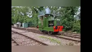 Starting IMP back up after 3 years, our Ruston 48DS Railway Locomotive