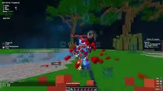 Minecraft 240 fps render test