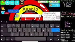 Have a fun game. (AGAR.IO MOBILE)