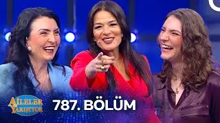 Aileler Yarışıyor - Asuman Krause - 787. Bölüm