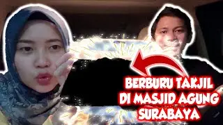 Seru Banget 😂 Banyak Jajanan Murahnya ( Masjid Al Akbar Surabaya )