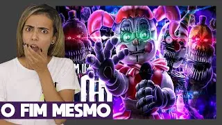REACT: Rap do Five Nights at Freddy's (Parte 2) ISSO ACABA AQUI | PAPYRUS DA BATATA | Thayana Reacts