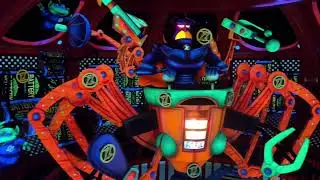 Buzz Lightyear Space Ranger 4K POV-FULL Ride Magic Kingdom Orlando FL