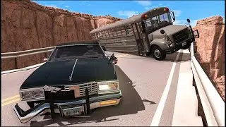 CAUGHT ON CAMERA Horrific Multi-Car Biggest Car Accident Wreck Collapsing Bridge Pileup Exhaust LIVE