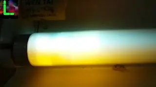 Big ballast noise when a fluorescent tube burns