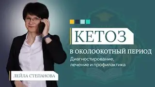 КЕТОЗ В ОКОЛООКОТНЫЙ ПЕРИОД: диагностирование, лечение и профилактика