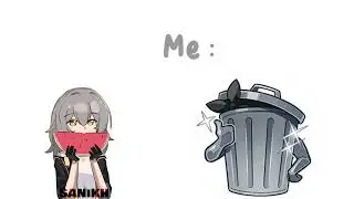 Stelle Sweat ‖ Honkai Star Rail Meme