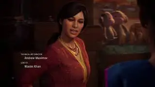 Uncharted - The Lost Legacy (Naughty Dog) - Intro (PS4)