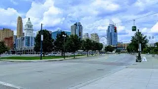Центр города Цинциннати штат Огайо