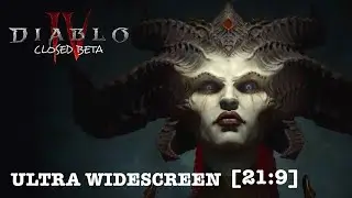 DIABLO IV (Closed Beta - 2023) - PC Ultra Widescreen 2560x1080 ratio 21:9