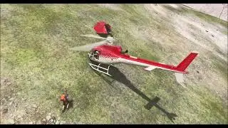 MSFS 2024 AUS RESCUE Geehi Mountain SAR