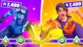 How MANY Arena Points Can You Get in 1 HOUR...?  (1v1v1)