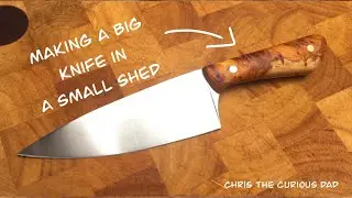 Making a big knife in a small shed
