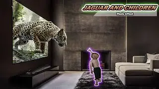 Big Jaguar - Photoshop Manipulation Tutorial