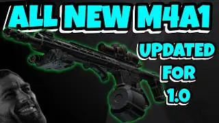 This High Ergo Low Recoil M4A1 Build Is NASTY