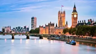 Discover the River Thames in London, England