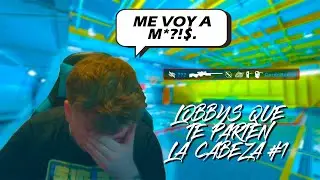 LOBBY QUE TE REVIENTA LA CABEZA #1