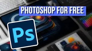 Get Photoshop for free !!!