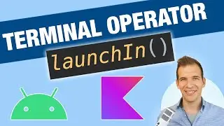 launchIn VS collect | Kotlin Flow for Android Development