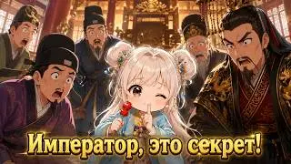 Трехлетняя принцесса с системой сплетен: вся империя в шоке