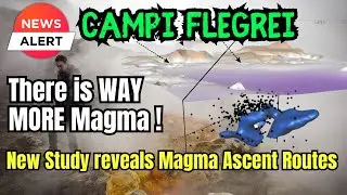Never seen before 3D Image of the Magma System under the Volcano confirms Warnings of Scientists !