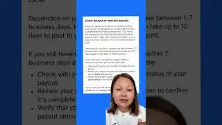 Bakit Nade-delay or Nare-reject ang Kita sa Facebook