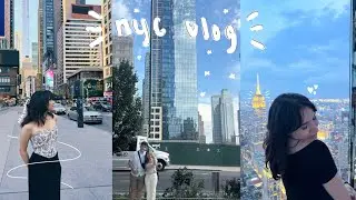 ✨NEW YORK CITY✨| our couple’s weekend trip to the big apple 🍎