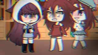 |meme|почему ты не можешь быть как сестра?!|gacha life|