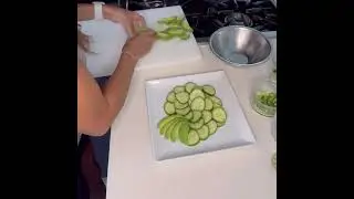 Summer Cucumber and Avocado Salad with Southeast Asian Over the Top