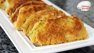 Обожаю эту вкуснятину из капусты! Капустные шницели в хрустящей панировке.