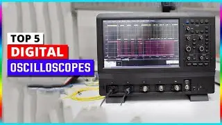 Best Digital Oscilloscopes in 2026 – Top 5 Picks for Precision Testing