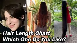 Hair Length Chart